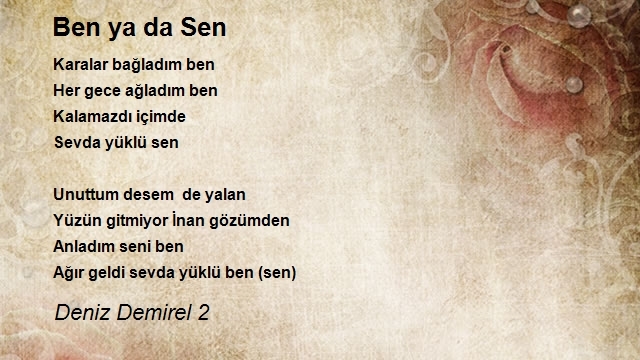 Deniz Demirel 2