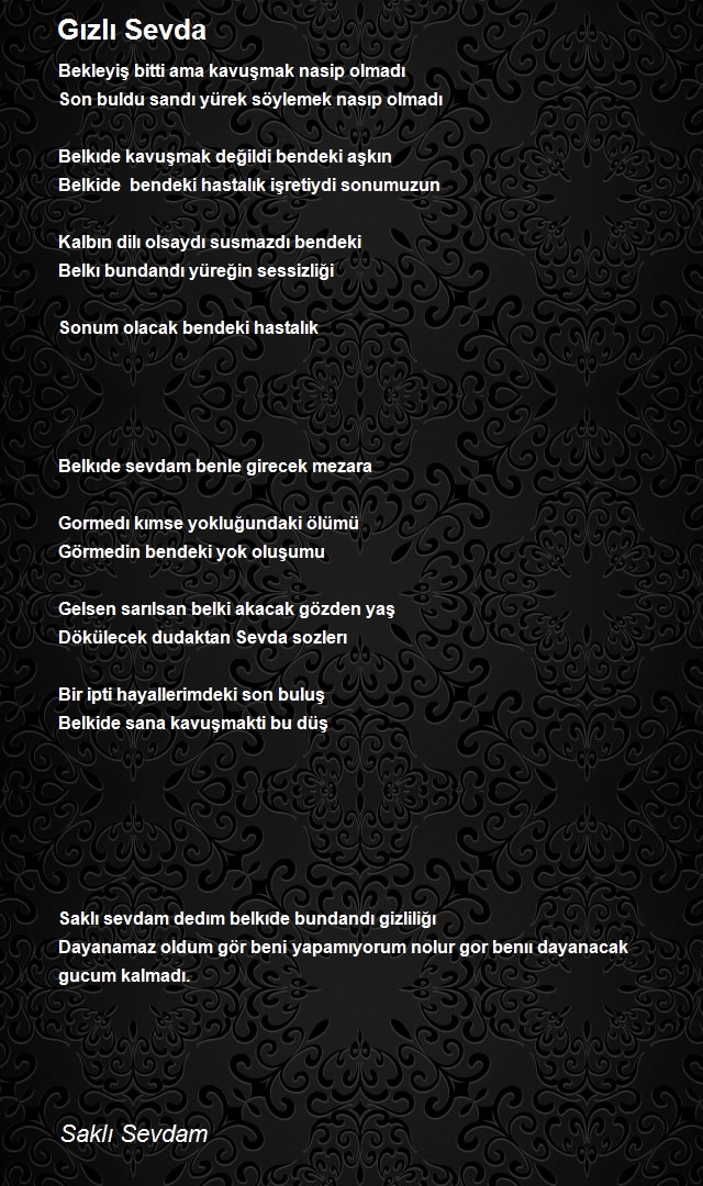 Gizli Kal
