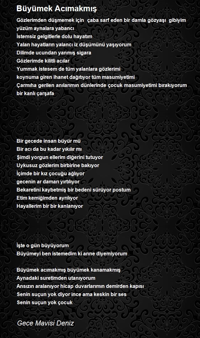 Deniz Gece Mavisi