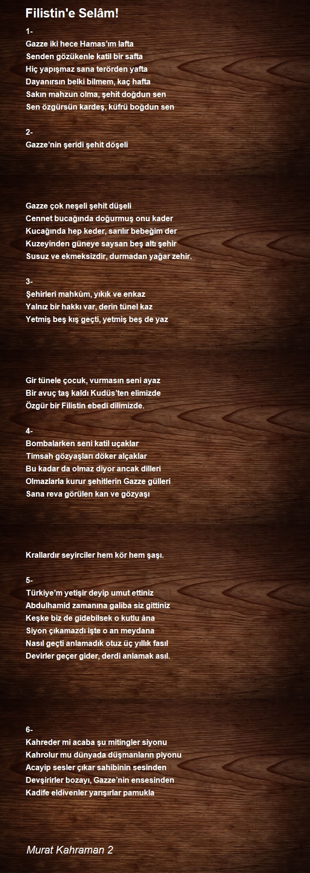 Murat Kahraman 2
