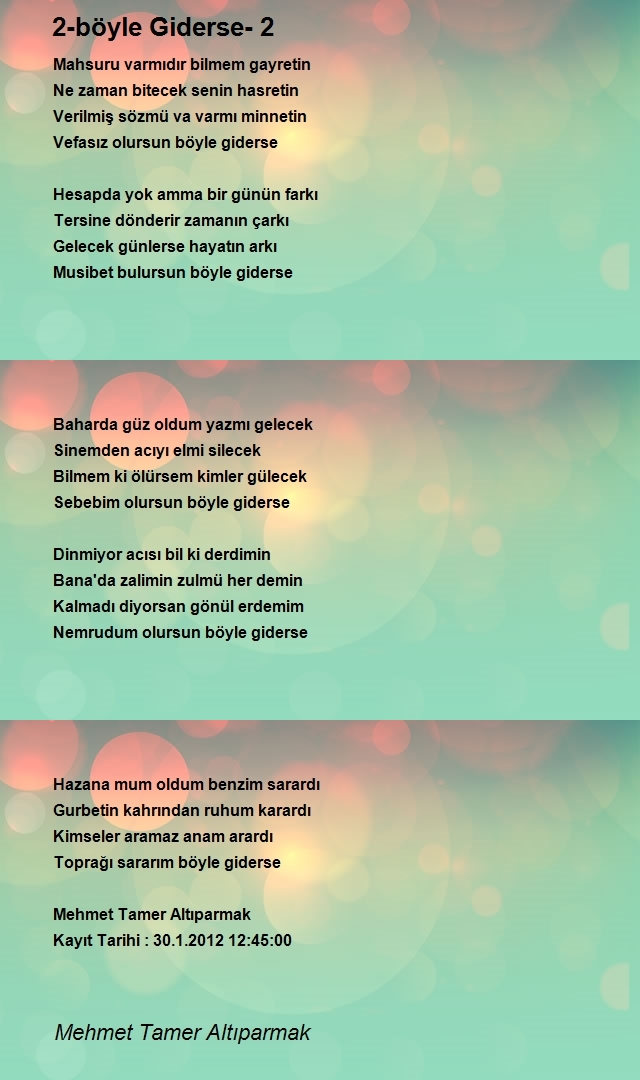 Mehmet Tamer Altıparmak