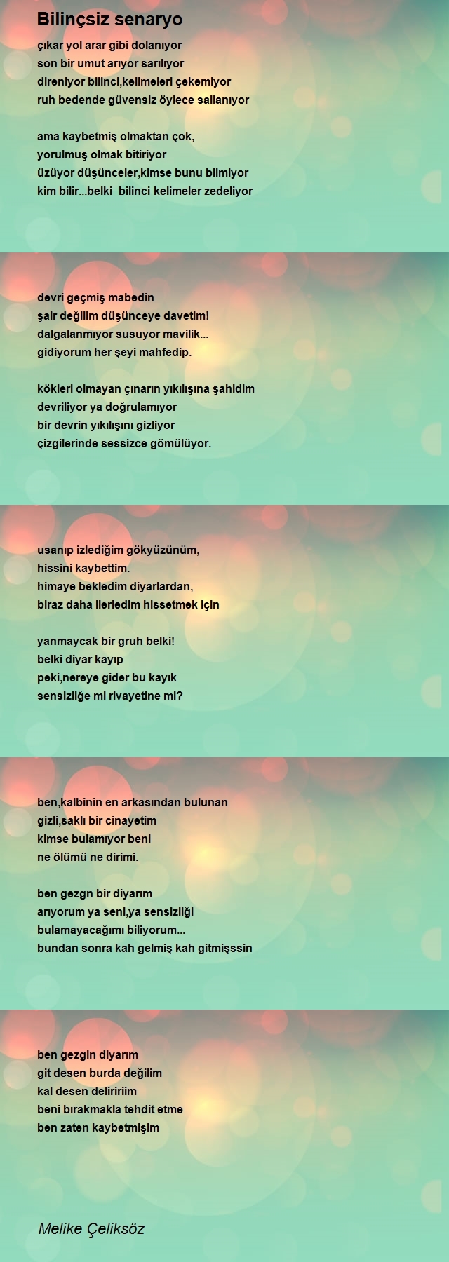 Melike Çeliksöz
