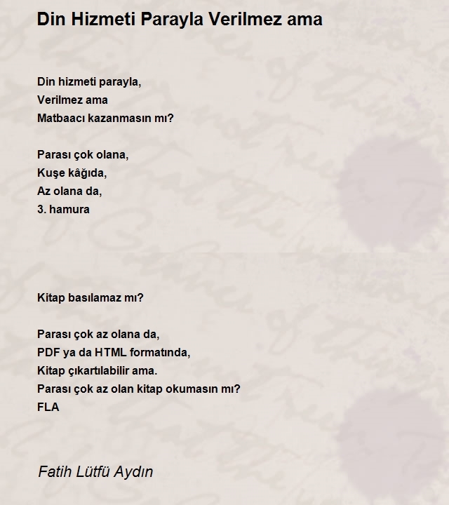 Fatih Lütfü Aydın