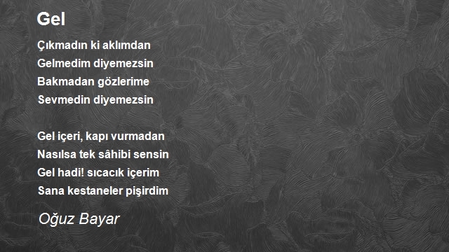Oğuz Bayar