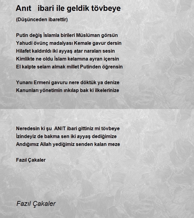 Fazıl Çakaler