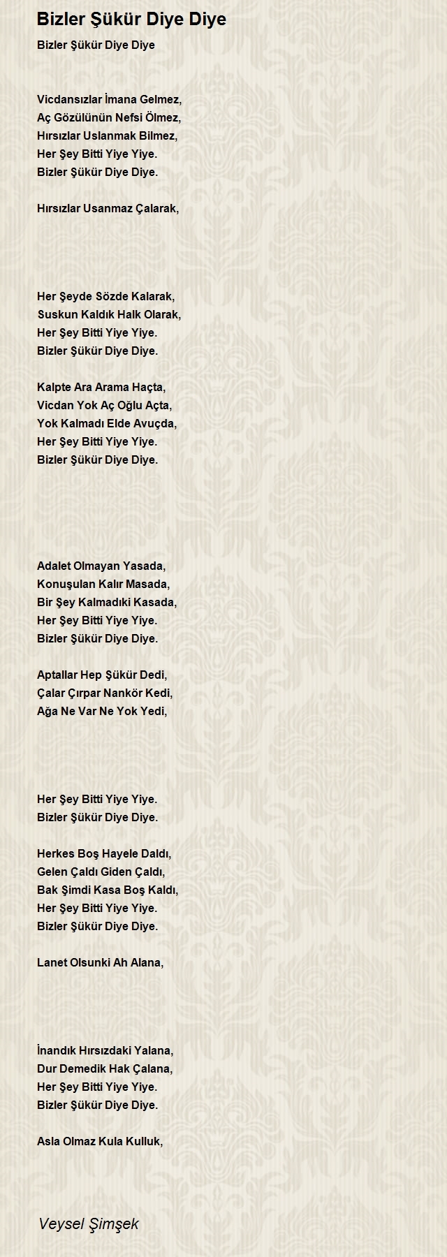 Veysel Şimşek