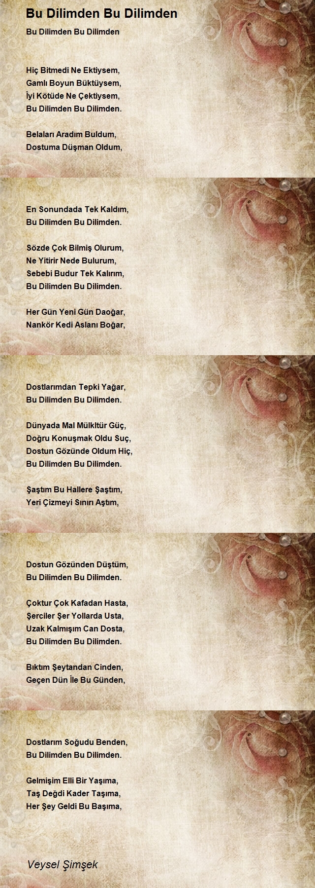 Veysel Şimşek