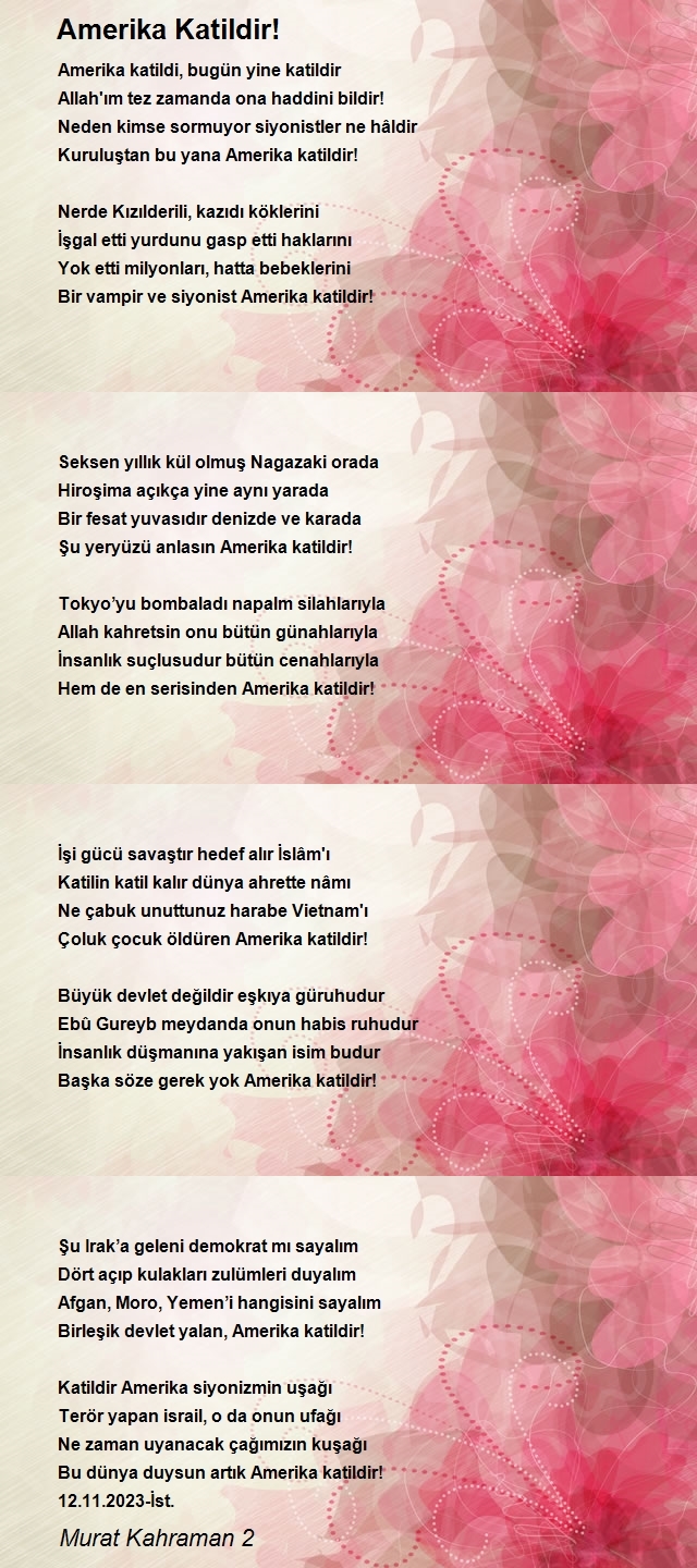 Murat Kahraman 2