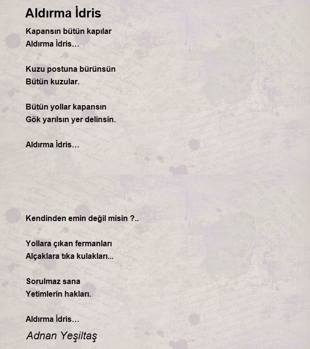 Adnan Yeşiltaş