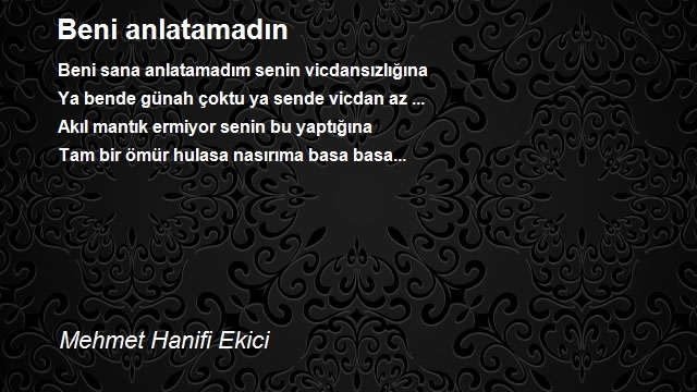 Mehmet Hanifi Ekici