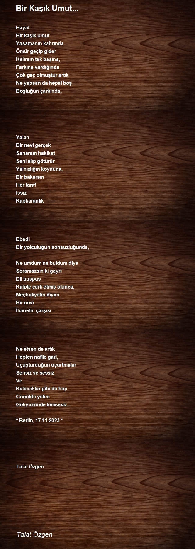 Talat Özgen