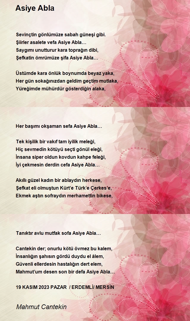 Mahmut Cantekin