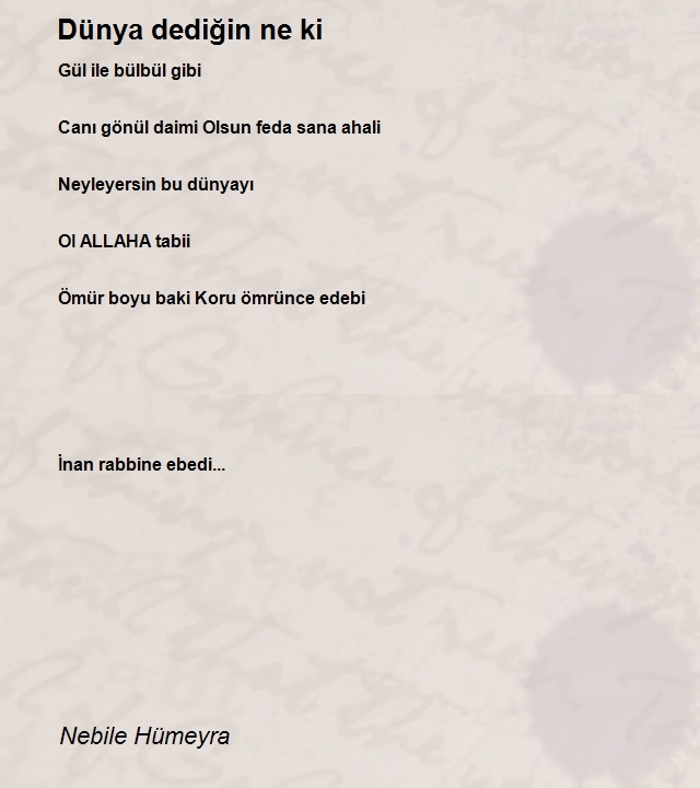 Nebile Hümeyra