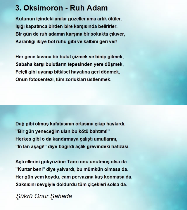 Şükrü Onur Şahade