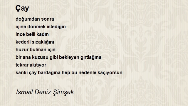 İsmail Deniz Şimşek