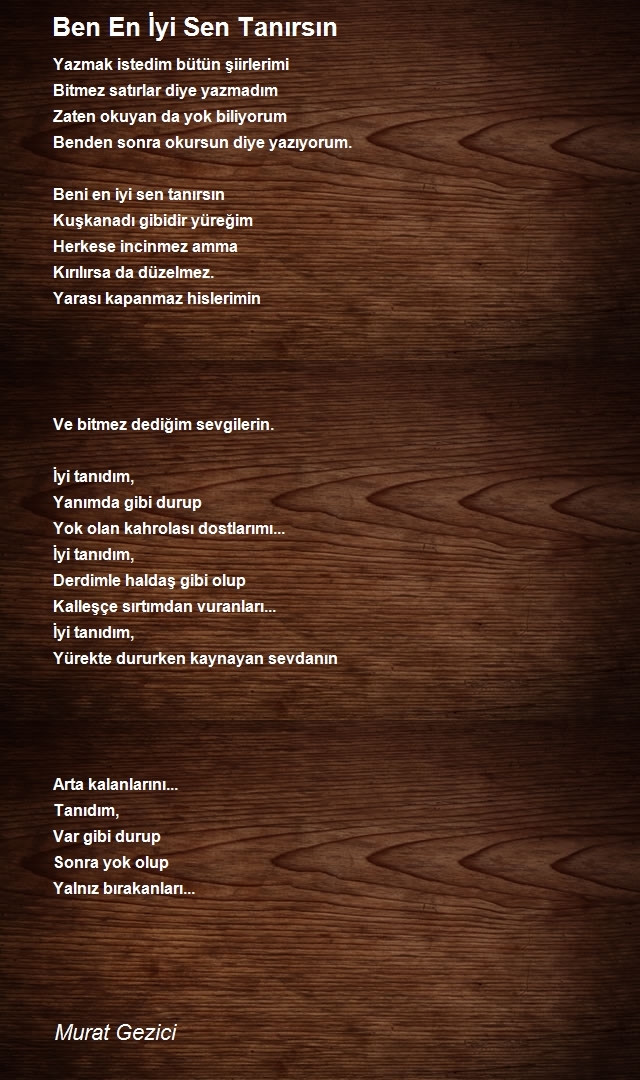 Murat Gezici
