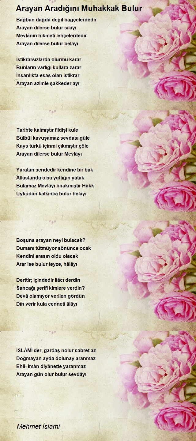 Mehmet İslami