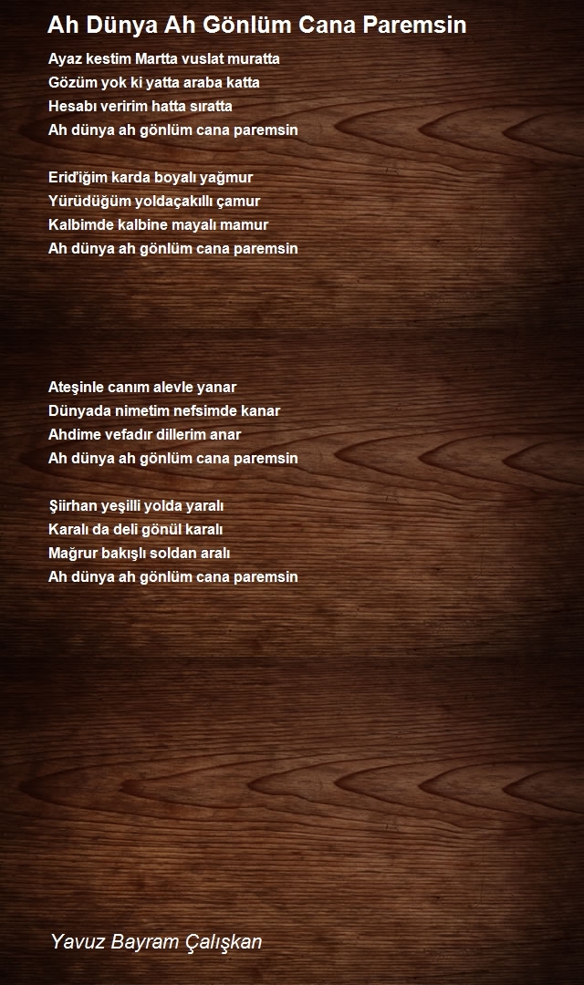 Yavuz Bayram Çalışkan