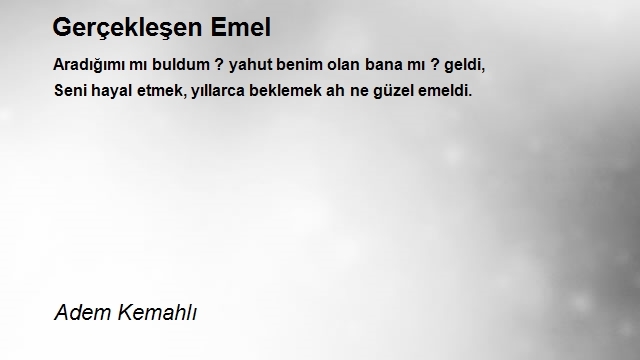 Adem Kemahlı