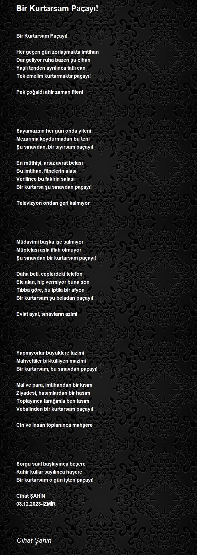 Cihat Şahin