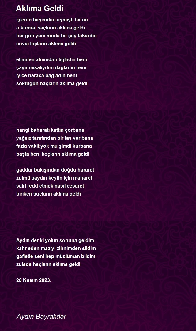 Aydın Bayrakdar