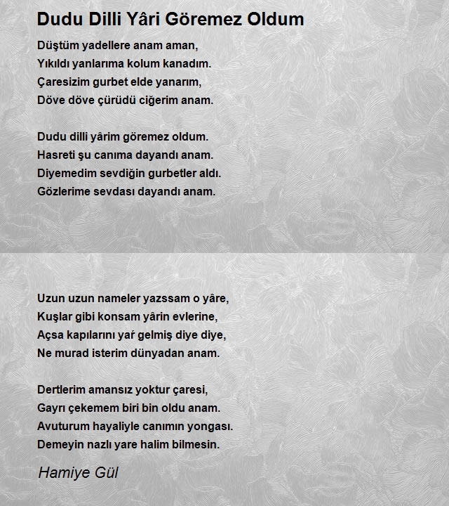 Hamiye Gül