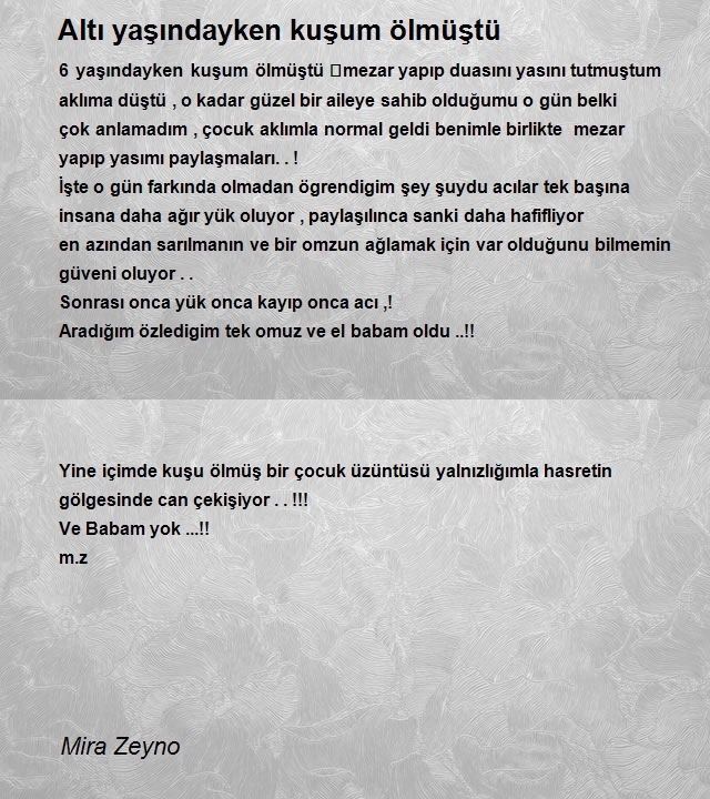 Mira Zeynep