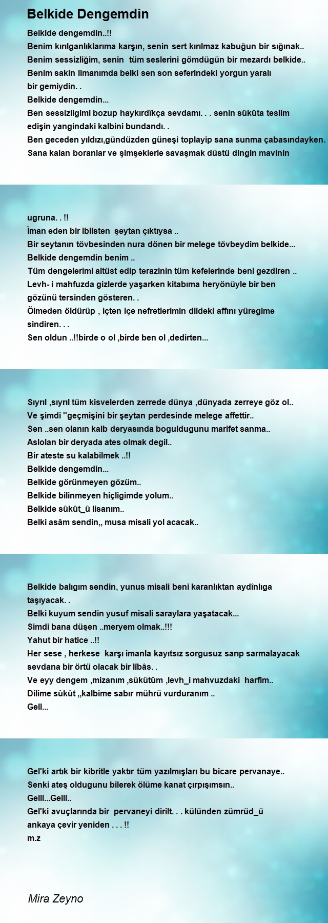Mira Zeynep