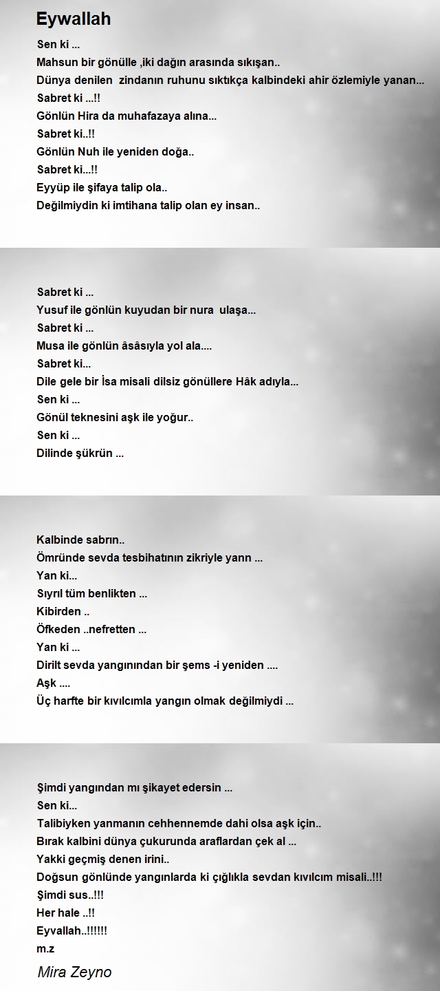 Mira Zeynep