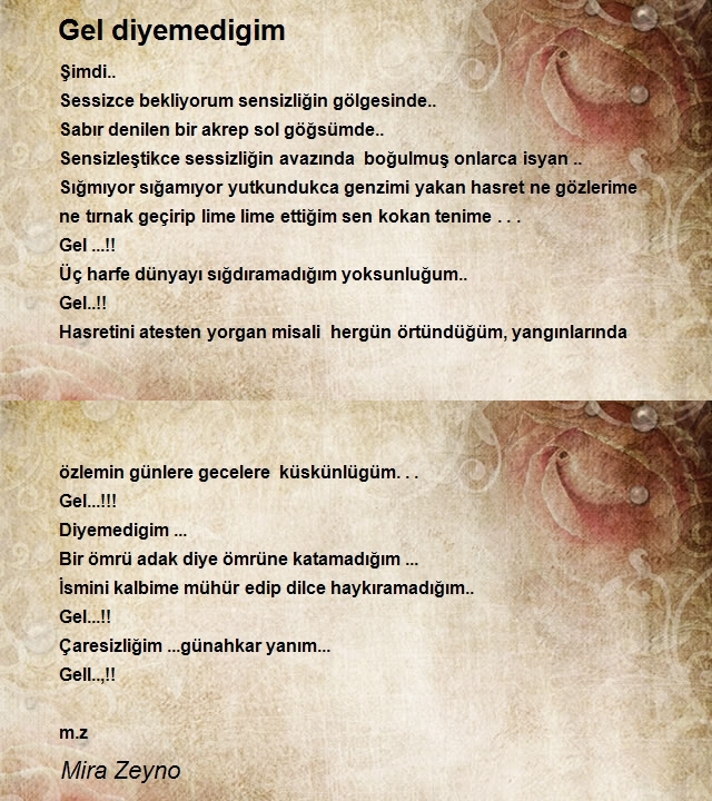 Mira Zeynep