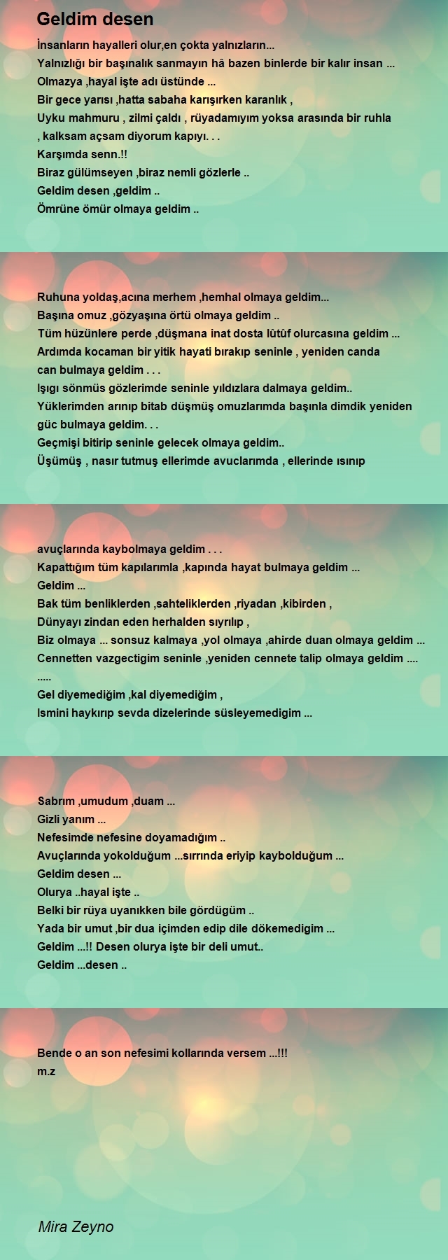 Mira Zeynep