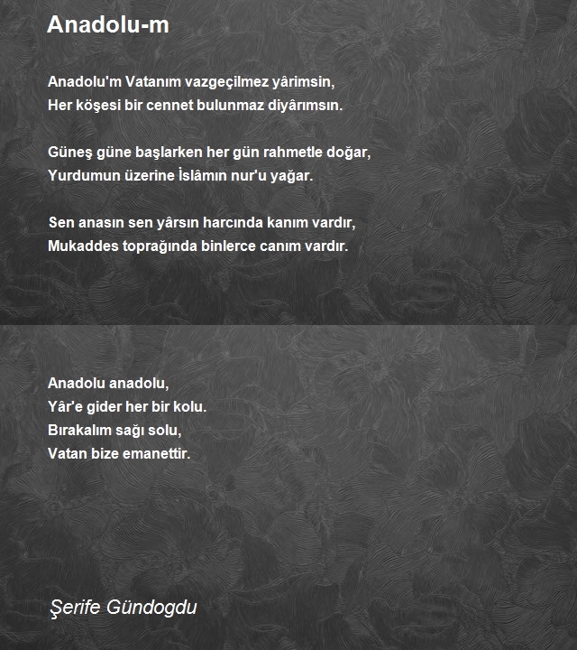 Şerife Gündoğdu