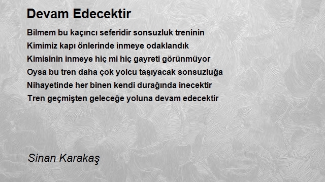 Sinan Karakaş