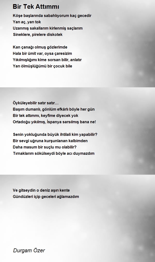 Durgam Özer