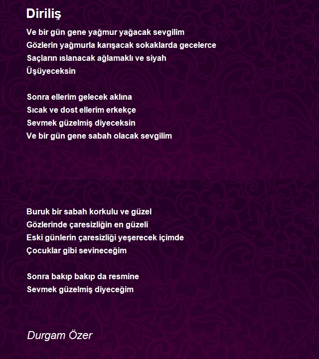 Durgam Özer