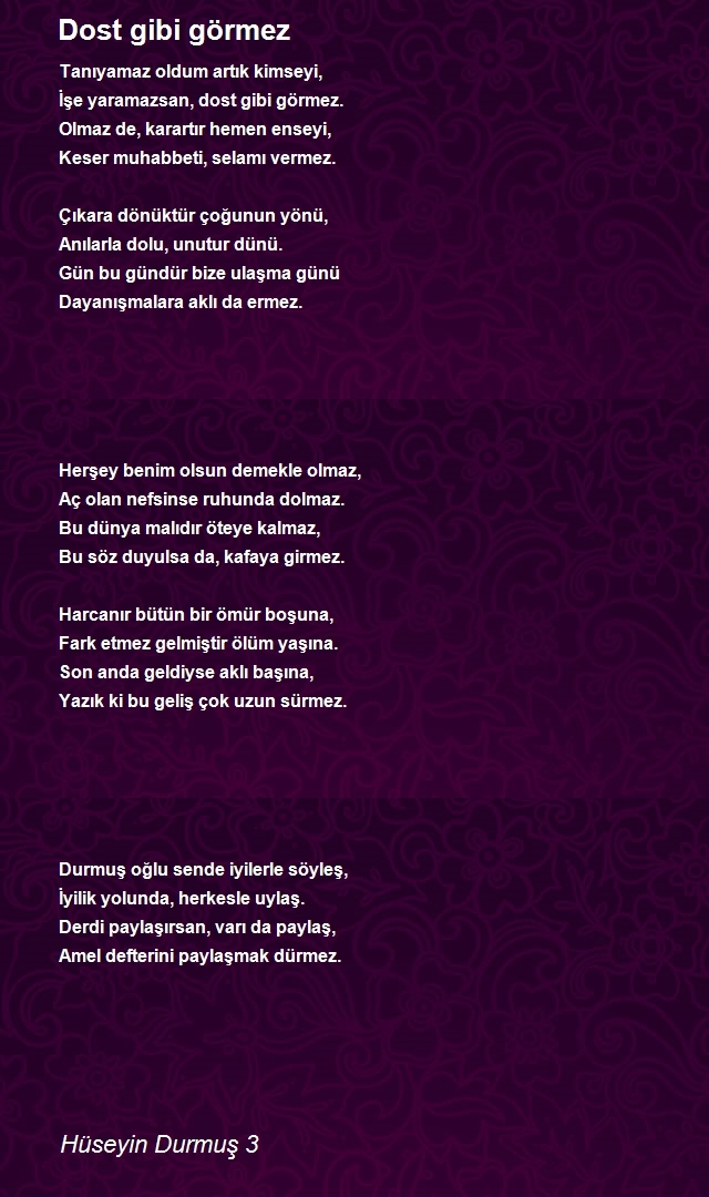 Hüseyin Durmuş 3