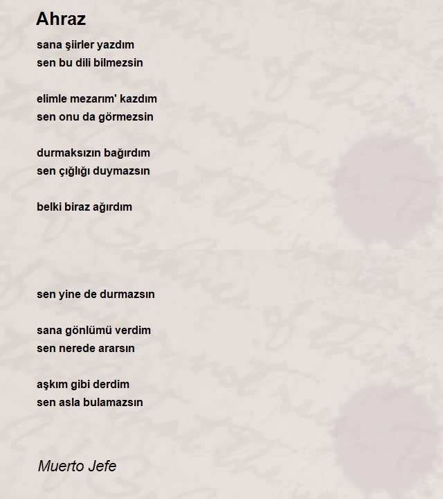 Muerto Jefe