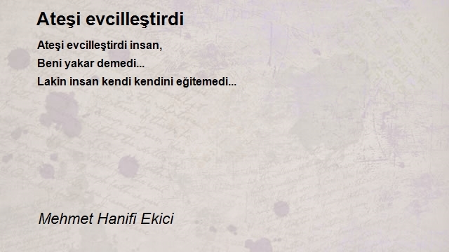 Mehmet Hanifi Ekici