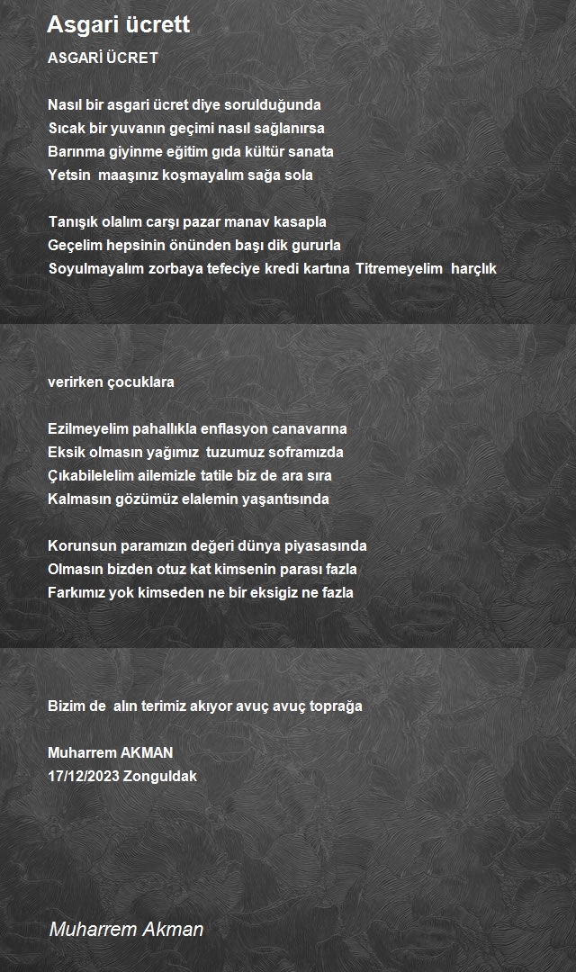 Muharrem Akman