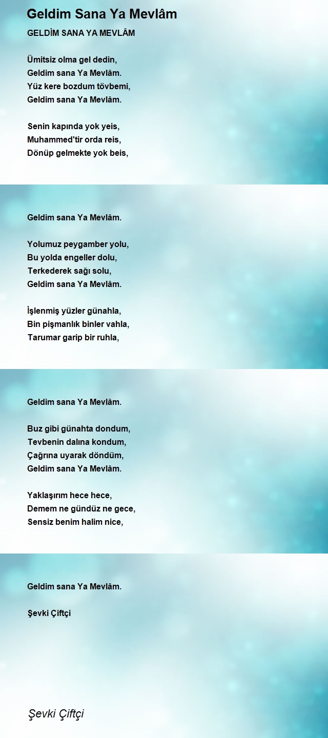 Şevki Çiftçi