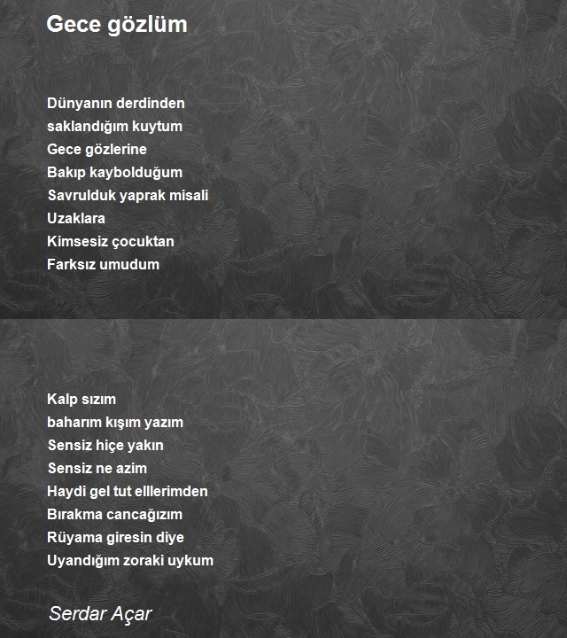 Serdar Açar