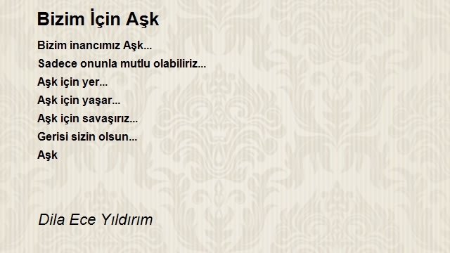 Aşk Aşkın Şehri Ordu