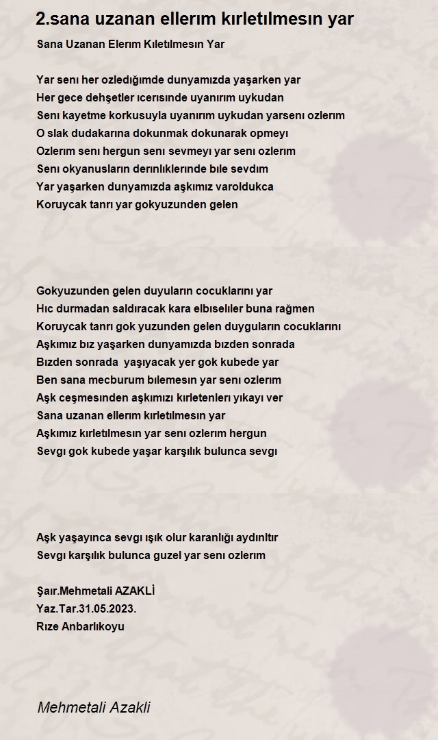 Mehmetali Azakli