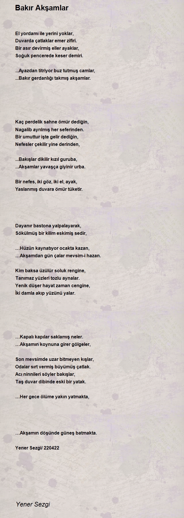Yener Sezgi