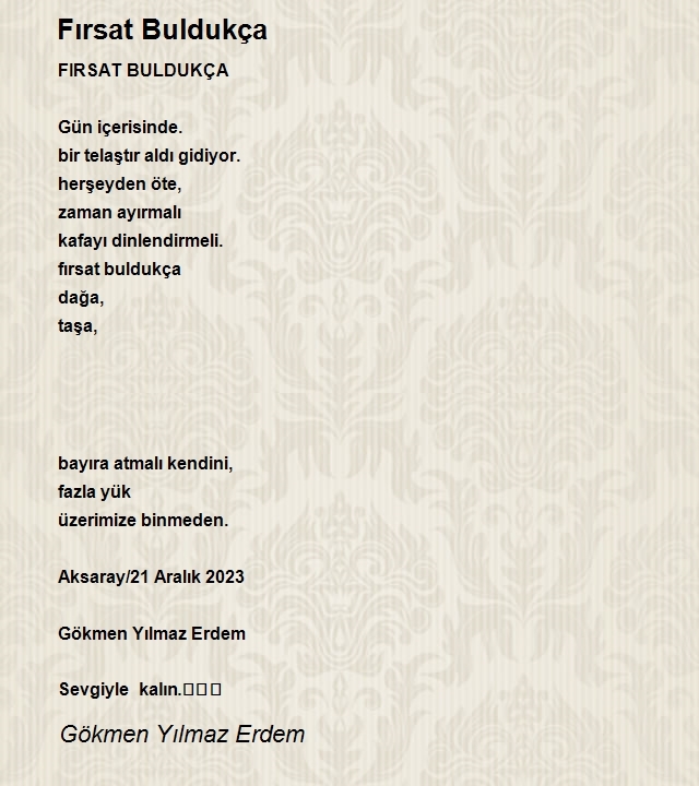 Gökmen Yılmaz Erdem