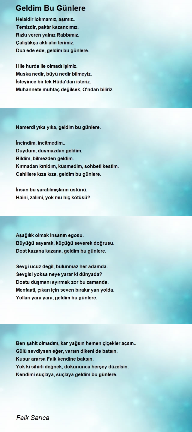 Faik Sarıca