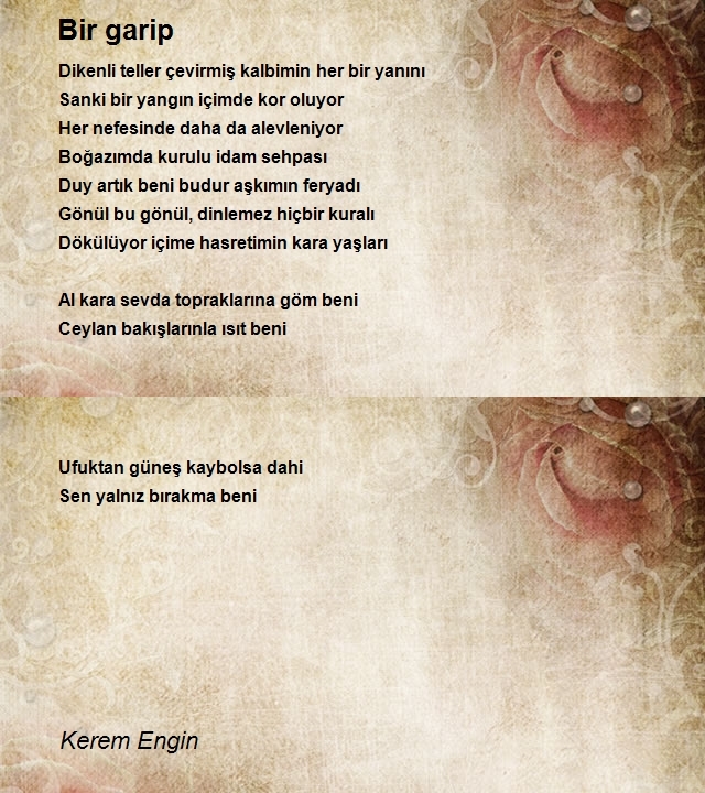 Kerem Engin