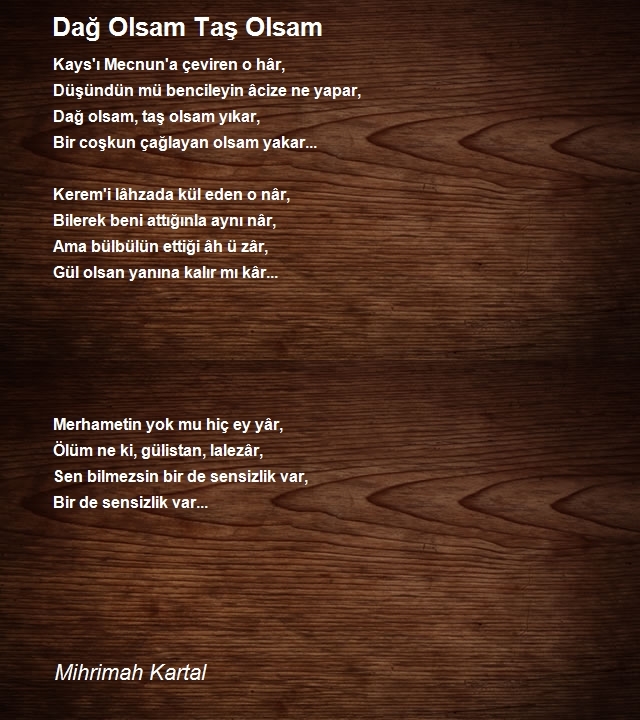 Mihrimah Kartal