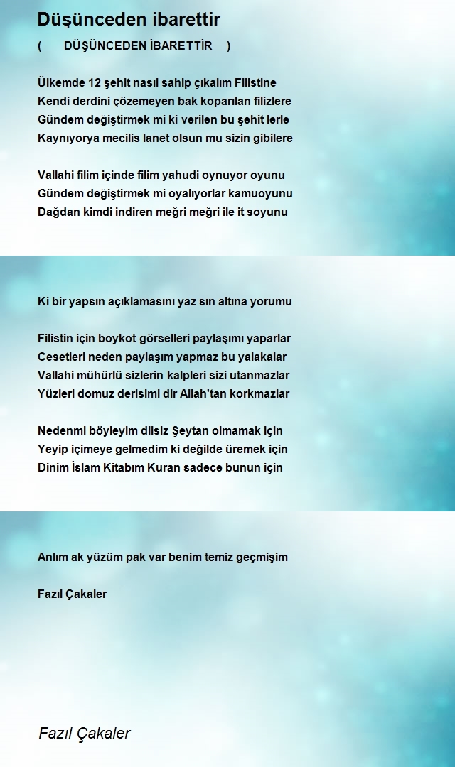 Fazıl Çakaler