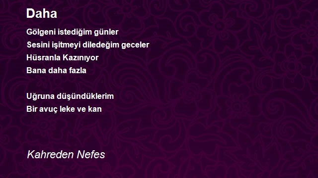 Görüşmemek Üzere